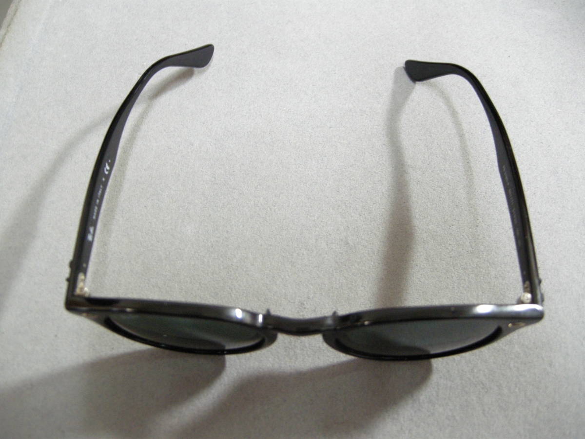 【中古品】レイバン サングラス RB2180-F 601/71 51□20 150 3N RAYBAN レンズカラー：ブラック_画像5