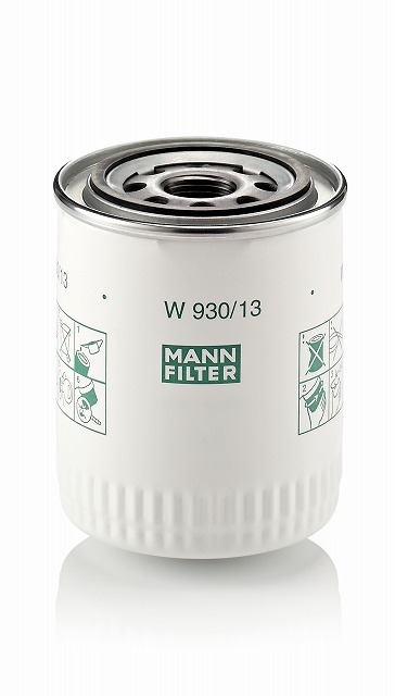 MANN-FILTER マンフィルターオイルエレメントJAGUAR ジャガーOE番号：EBC9658 W930/13_画像1