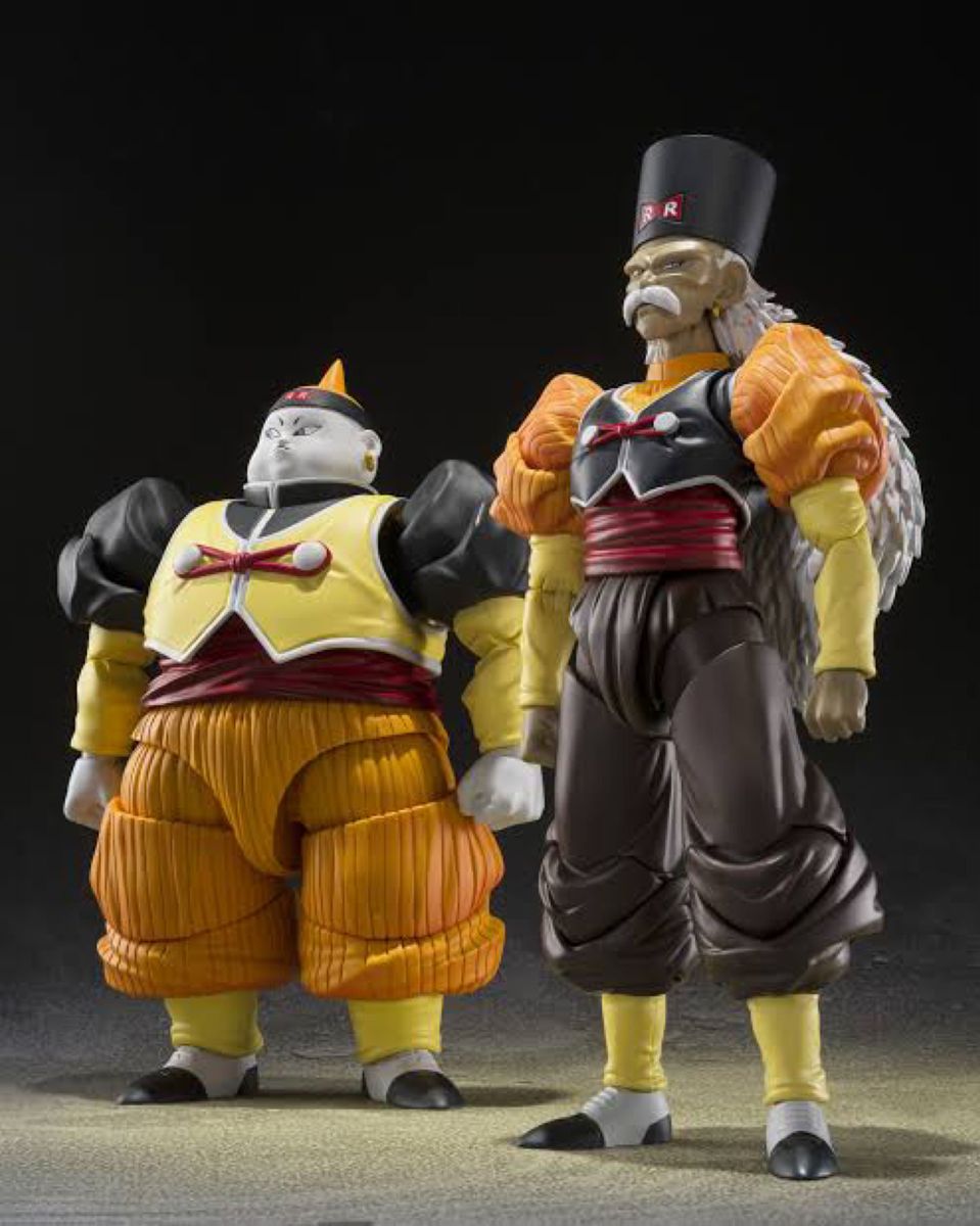 輸送箱未開封 S.H.フィギュアーツ 人造人間18号(魂ウェブ限定) 輸送箱未開封 S H Figuarts 人造人間19号 人造人間20号