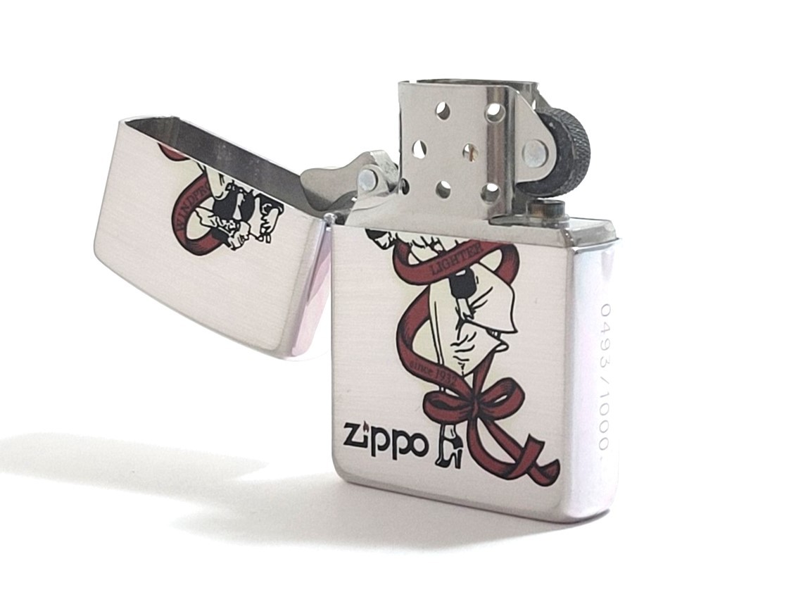 【ジャンク品】ZIPPO/ジッポー オイルライター ウィンディ オルゴール付き ハッピーバースデー 喫煙具 煙草/タバコグッズ (44248MT16)_画像6