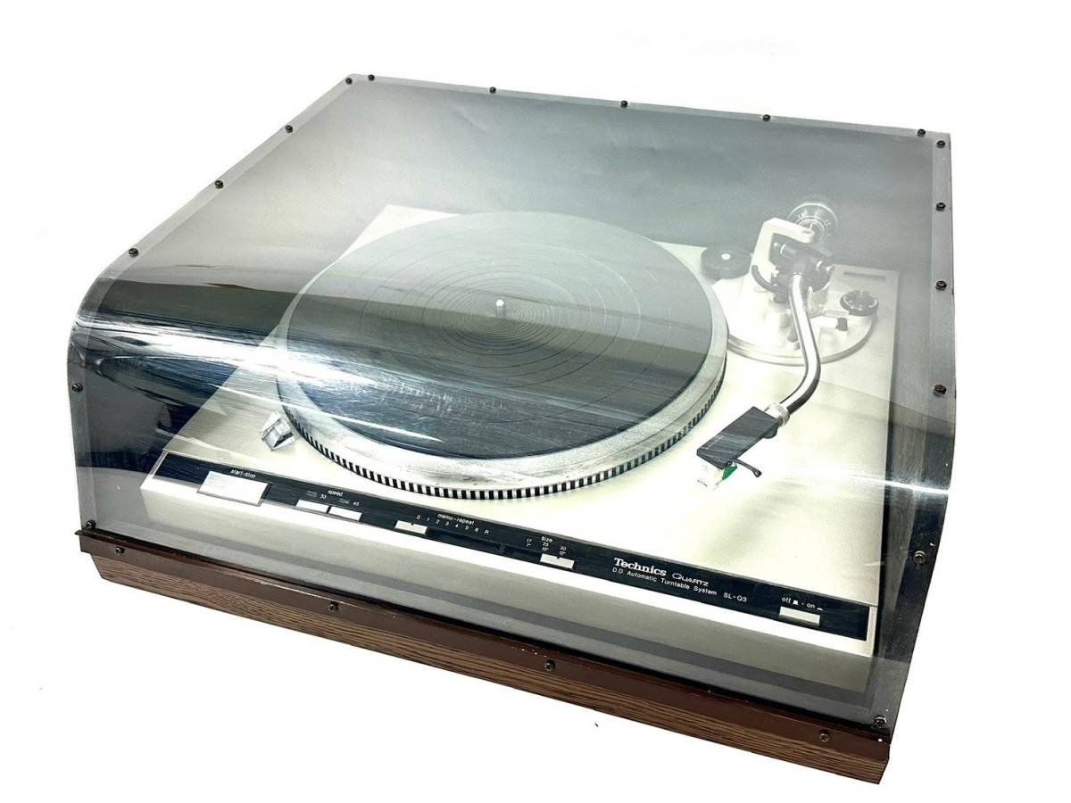 【ジャンク品】Technics/テクニクス SL-Q3 レコードプレーヤー オートマティックターンテーブルシステム (43346TT1)_画像1