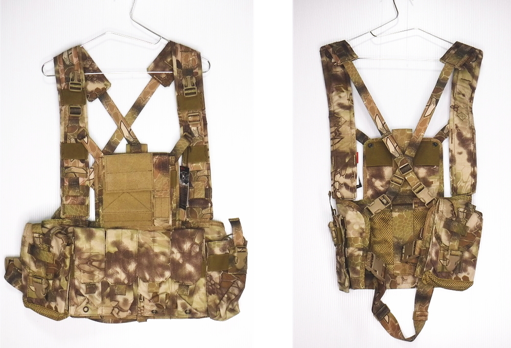 即決■★EMERSON GEAR★■RRV Tactical Vest W/Pouchs Set 