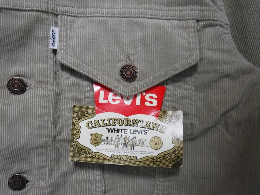 即決■★Levi's★■90ｓデッドストック70505-1522：SIZE=38