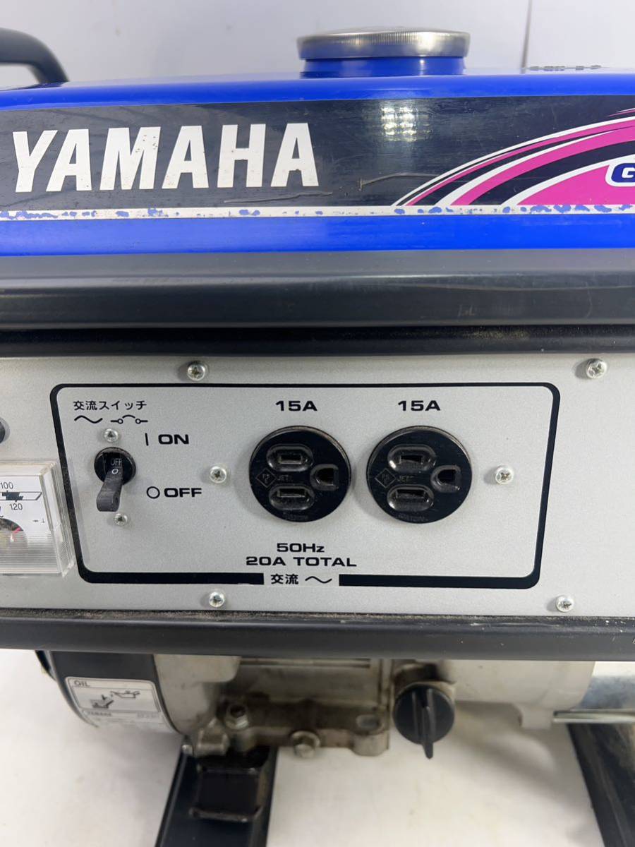 YAMAHA　発電機　EF23H　GENERATOR　現状ジャンク　　カ23　240112_画像3