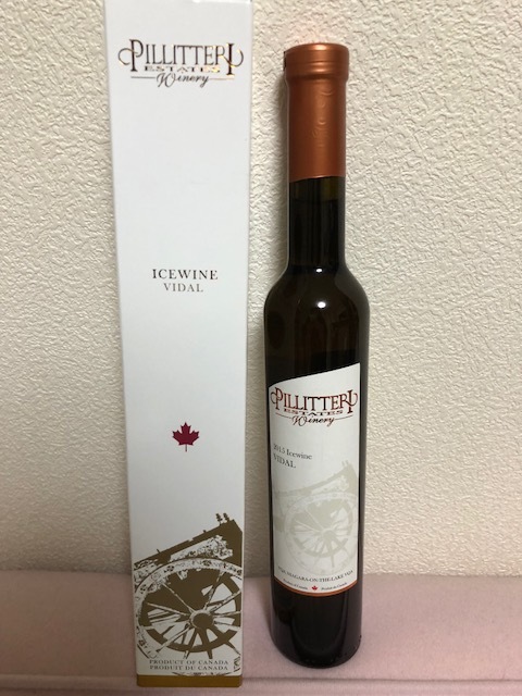 PILLITTERI ESTATESpili Terry Estate ice wine vi daru2015 VIDAL 375ml Canada Niagara on The Ray k