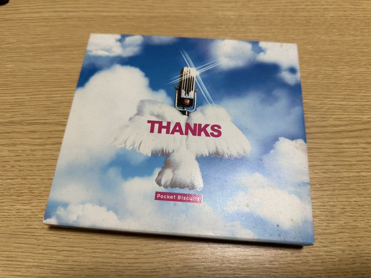 ポケットビスケッツ CD ベストアルバム「THANKS」_画像1