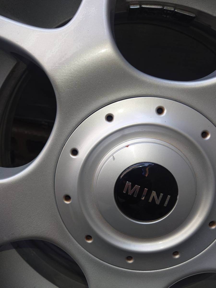 値下げ出品!ミニクーパー MINI 純正 ⑩ 16インチ 軽自動車流用 値下げ出品!ミニクーパー MINI 純正 ⑩ 16インチ 軽自動車流用