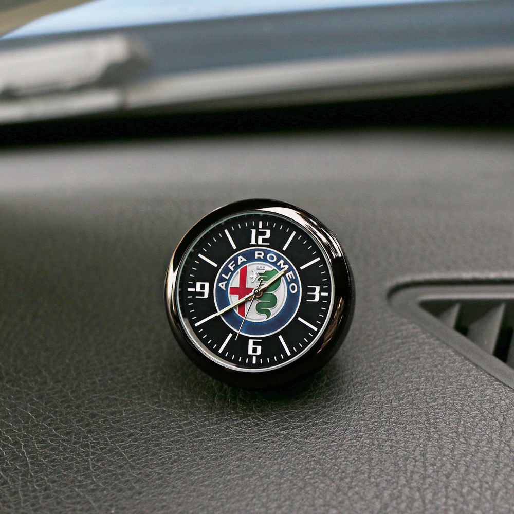 送料無料 アルファロメオ ダッシュボード時計 Alfa Romeo ジュリア ステルビオ ジュリエッタ トナーレ _画像5