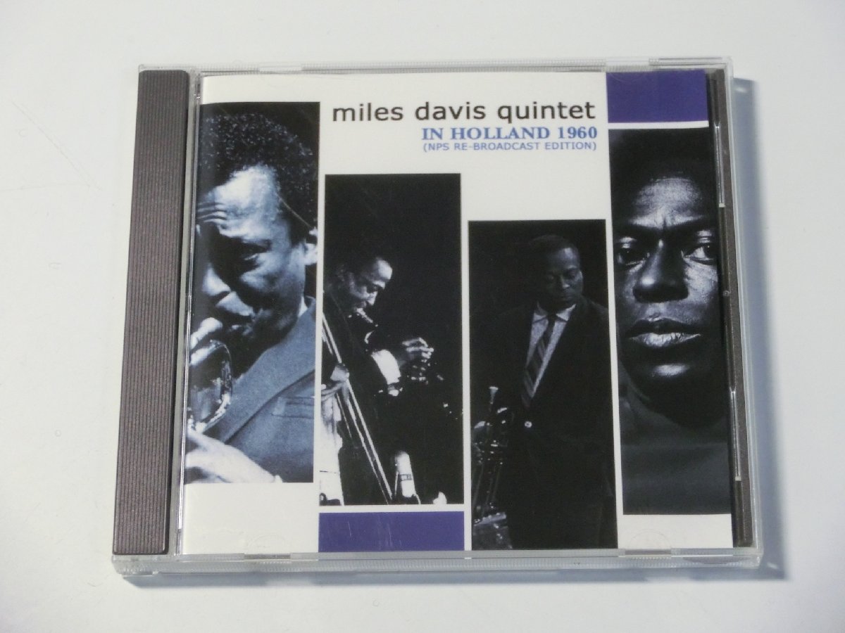 Kml_ZCA735／MILES DAVIS QUINTET：IN HOLLAND 1960（NPS RE-BROADCAST EDITION） （輸入CD）_画像1