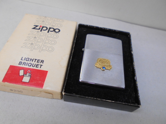 CANADA オンタリオ ナイアガラ CACメダル　Zippo 1977-1982年製　インナー、箱もカナダ製　未使用　_画像1