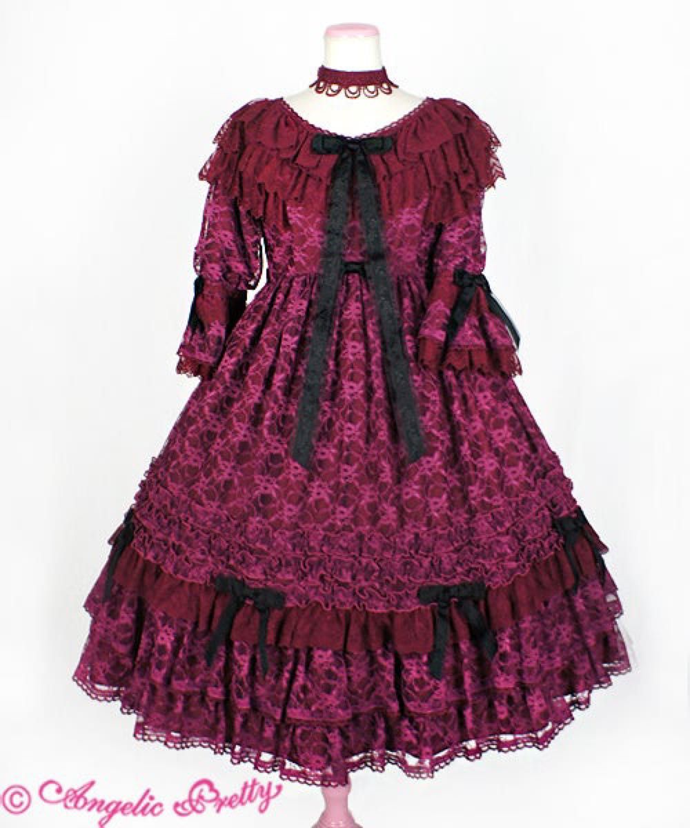 Viorettaワンピース4点セット Angelic Pretty Viorettaワンピース4点セット Angelic Pretty