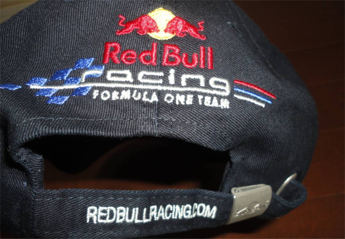 ■F1 Sebastian Vettel 2011 ワールドチャンピオン キャップ 帽子 Red Bull racing INFINITI ベッテル RB7　_画像4