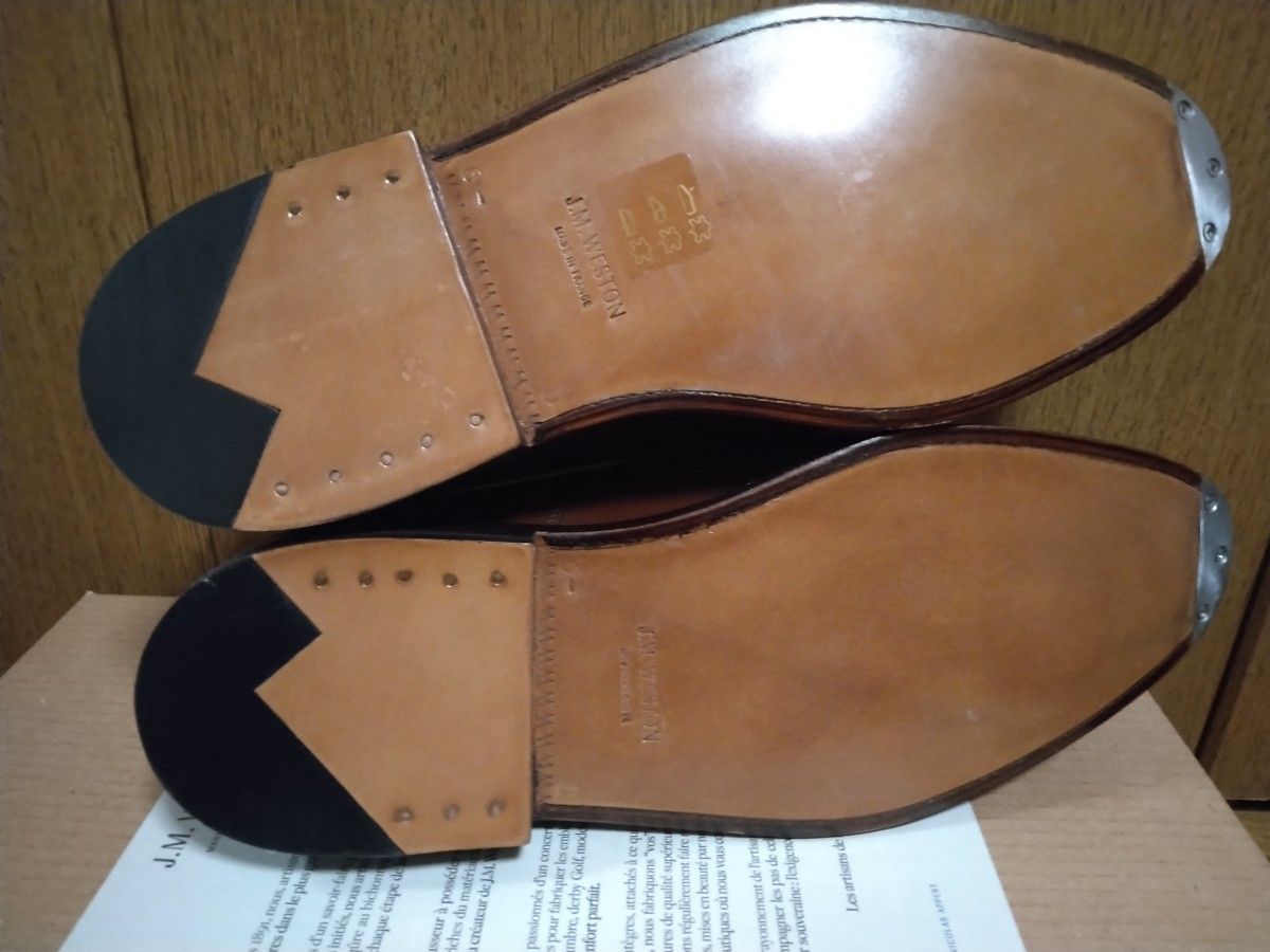 新品未使用 国内正規品 J M WESTON 598ハーフハント ダーク 新品未使用 国内正規品 J M WESTON 598ハーフハント ダーク