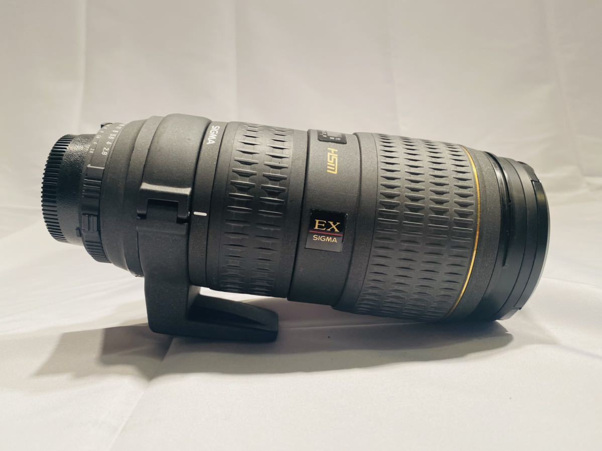 SIGMA シグマ EX 70‐200mm F2.8D APO HSM FOR NIKON ニコンマウント 一眼レフカメラ レンズ ケース 説明書 元箱付き_画像5