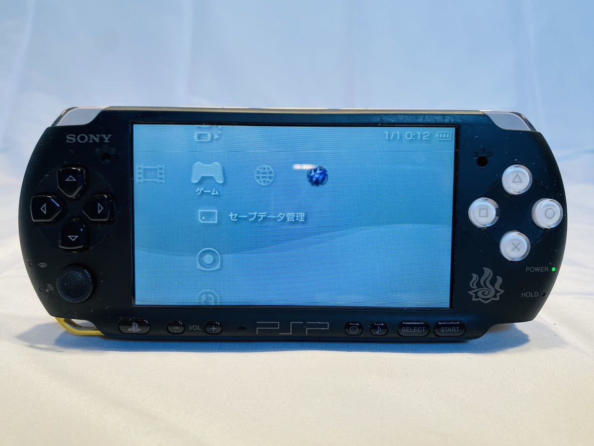 PSP本体 モンスターハンターポータブル3rd ハンターズモデル（PSP-3000） PSP_画像3