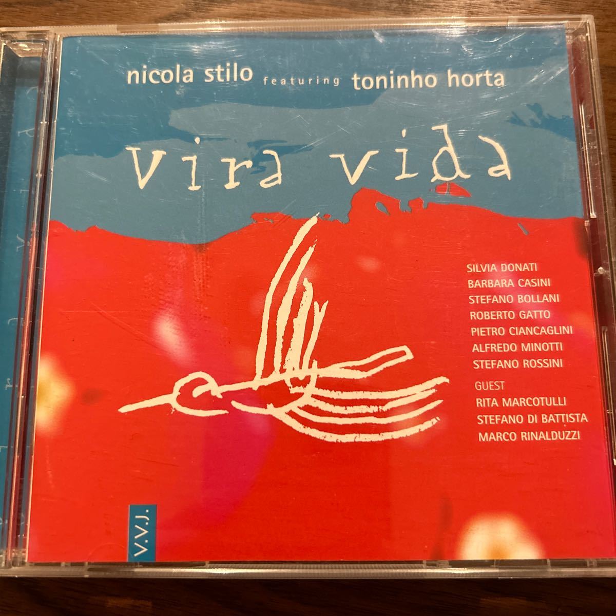 CDアルバム　ニコラスティロ NICOLA STILO Vira Vida_画像1