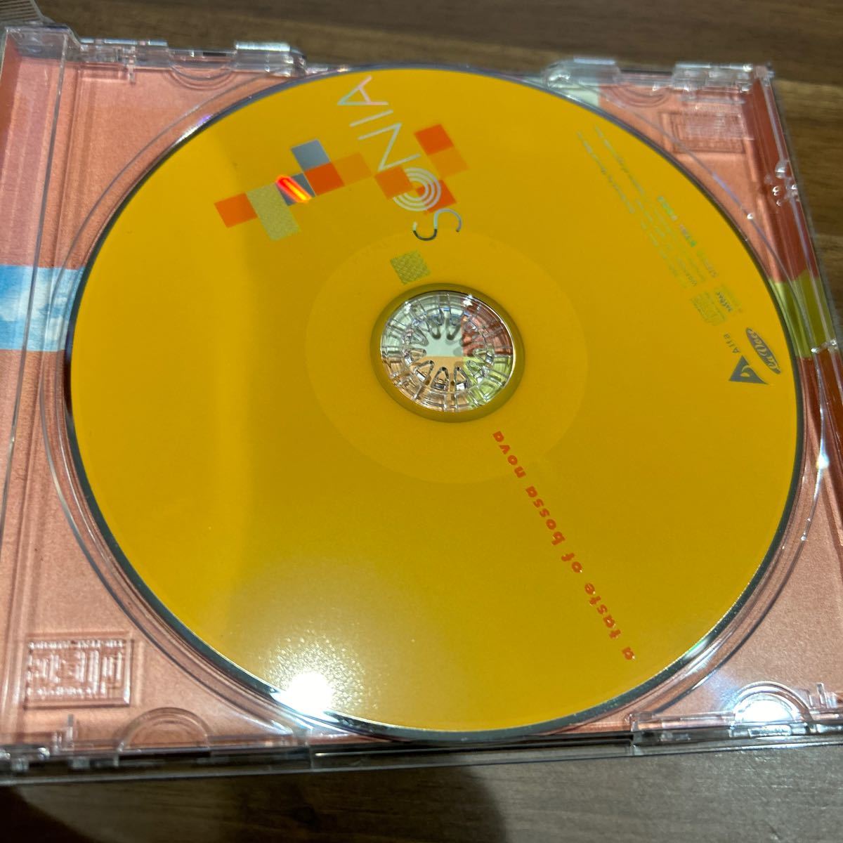 アテイストオブボサノヴァ／ソニア （Ｂｏｓｓａ）CD 帯付_画像4