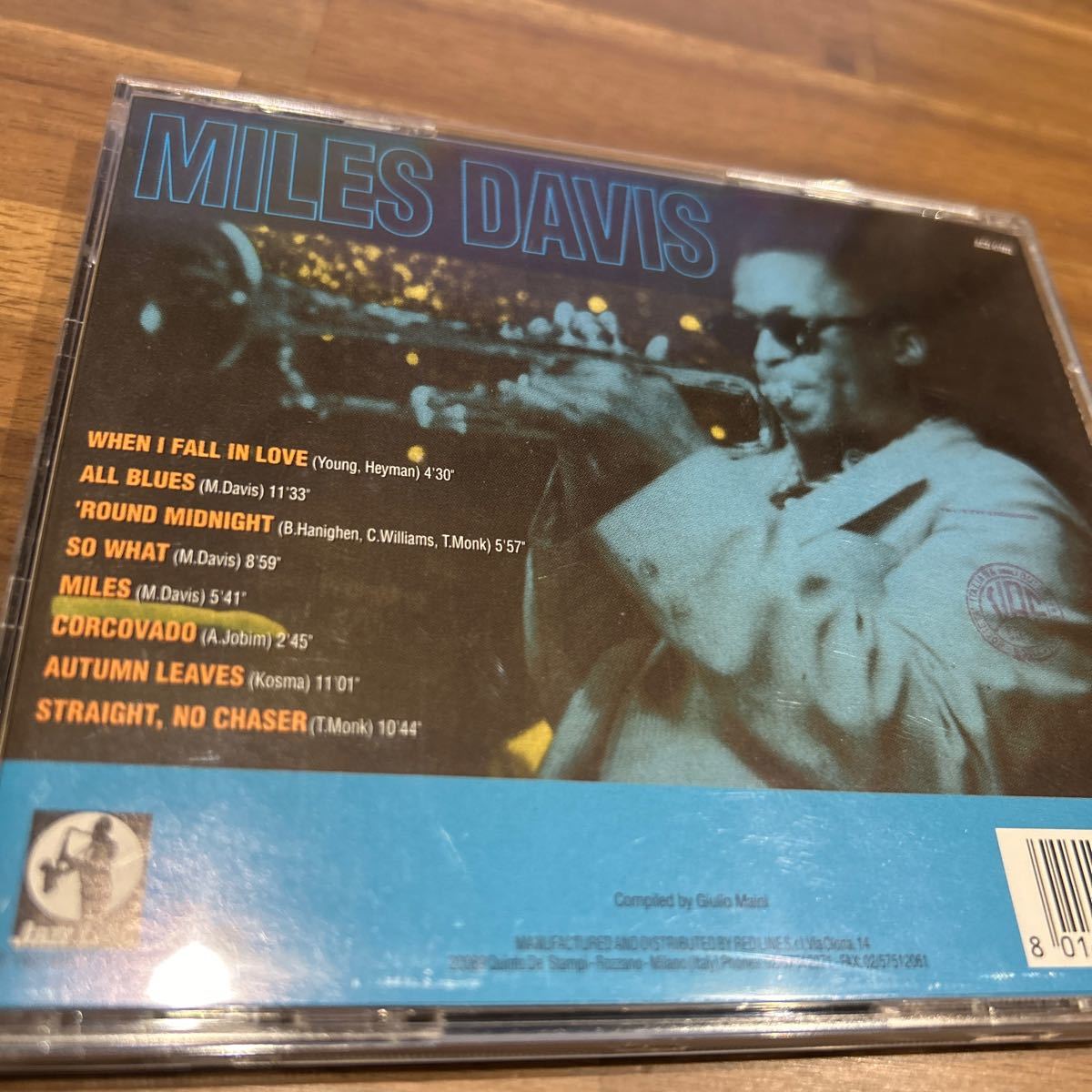 CD THE マイルスデイブスmiles Davis トランペットJAZZマイルスの画像4