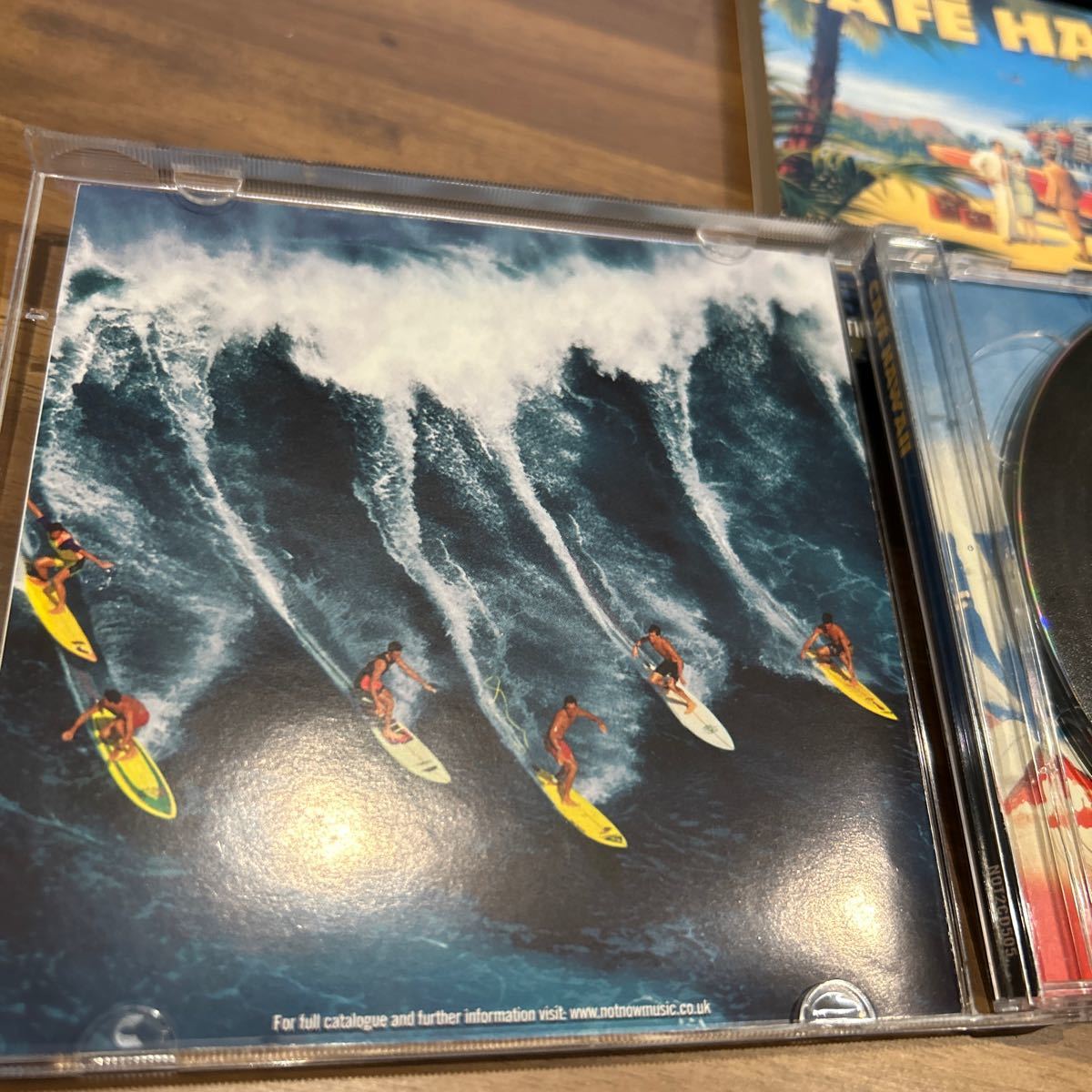【輸入盤】 Ｃａｆｅ Ｈａｗａｉｉ ［Ｉｍｐｏｒｔ］ （オムニバス）CD2枚組アルバムハワイアンHawaii_画像5