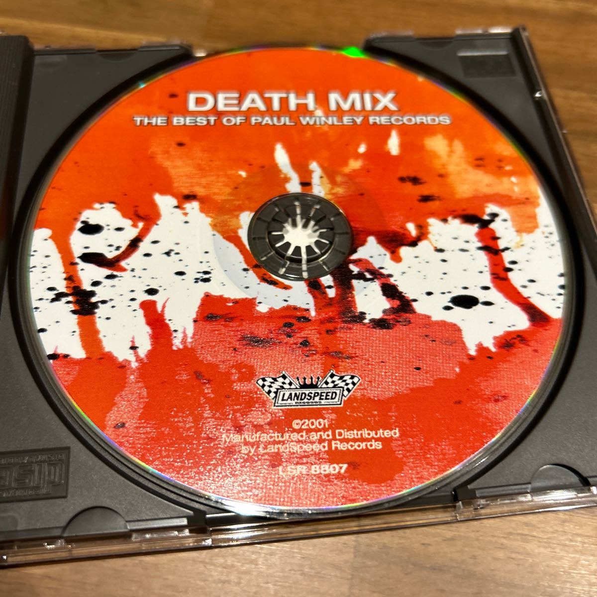 オムニバス V.A. DEATH MIX CDアルバム_画像2