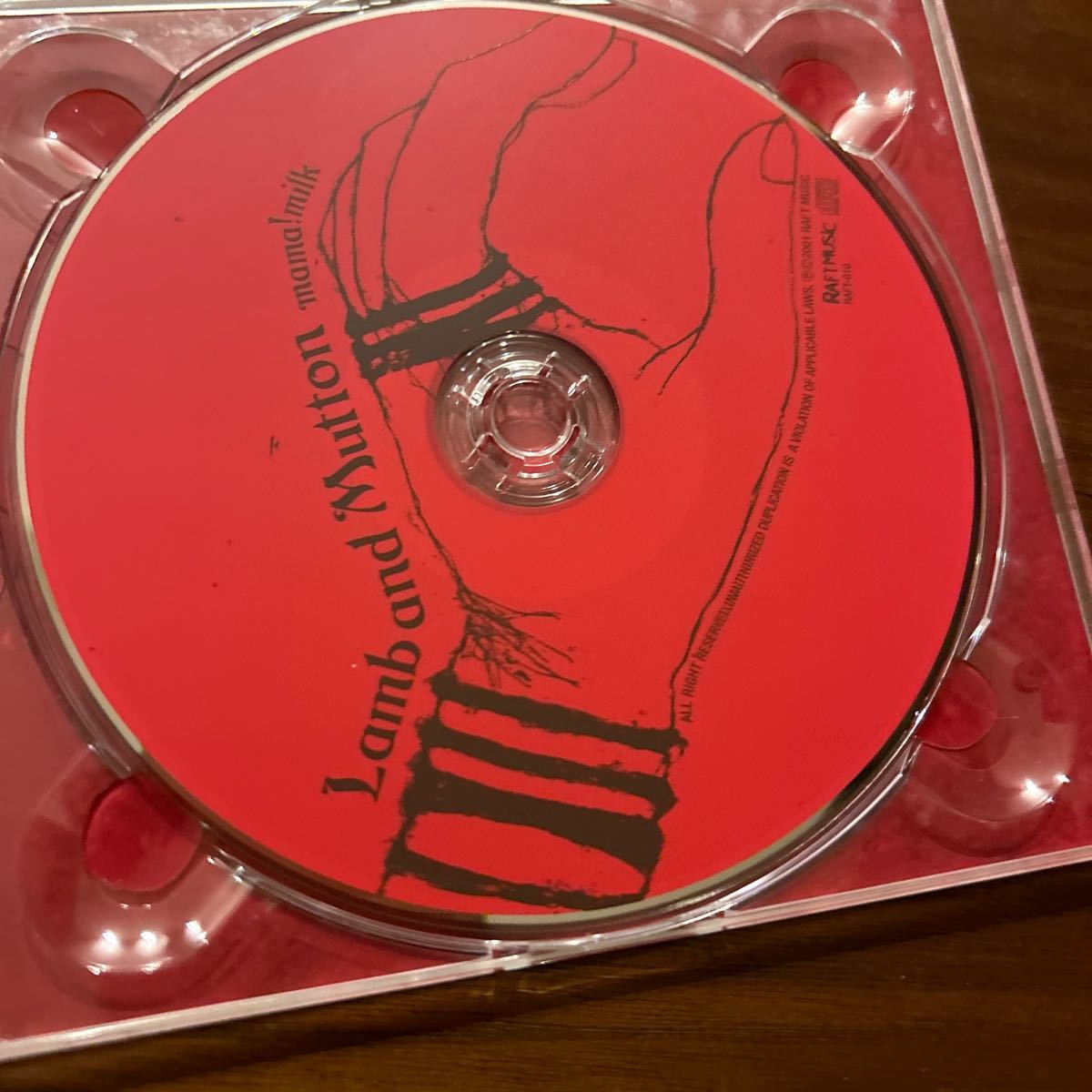 CDアルバム　ママミルクramp and mouton国内盤 CD_画像2