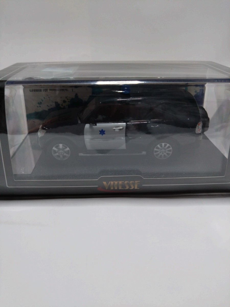  Vitesse 1/43 Mitsubishi Pajero maca o custom 