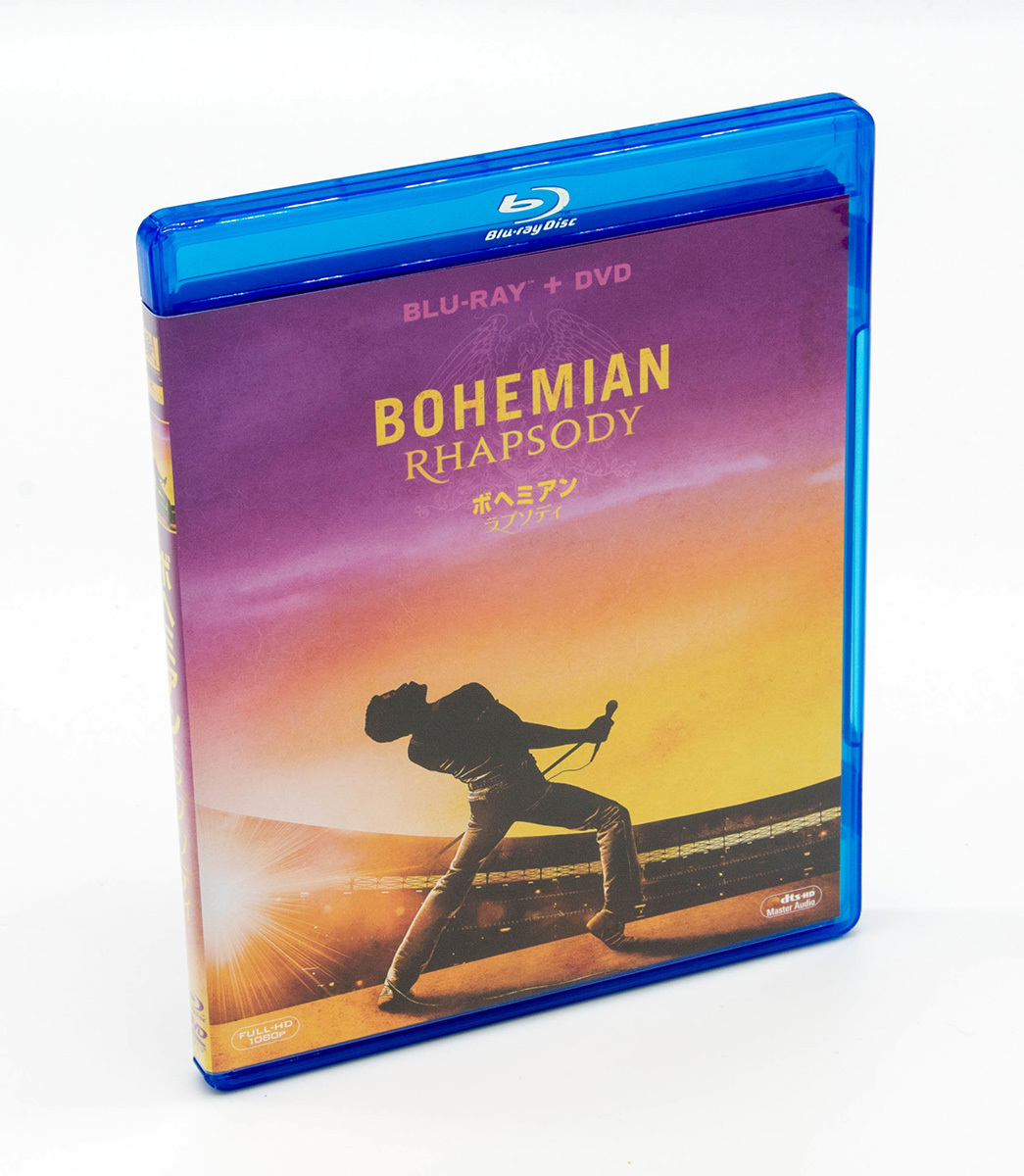 ボヘミアン・ラプソディ Bohemian Rhapsody ポストカード付 クイーン フレディ・マーキュリー BD ブルーレイ Blu-ray+DVD 中古 セル版_画像3