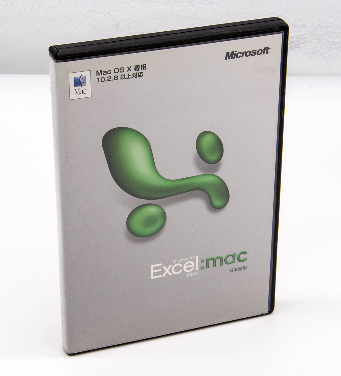 Microsoft Excel:mac 2004 Excel 2004 for Mac エクセル 日本語版 中古 プロダクトキー付 製品版_画像1