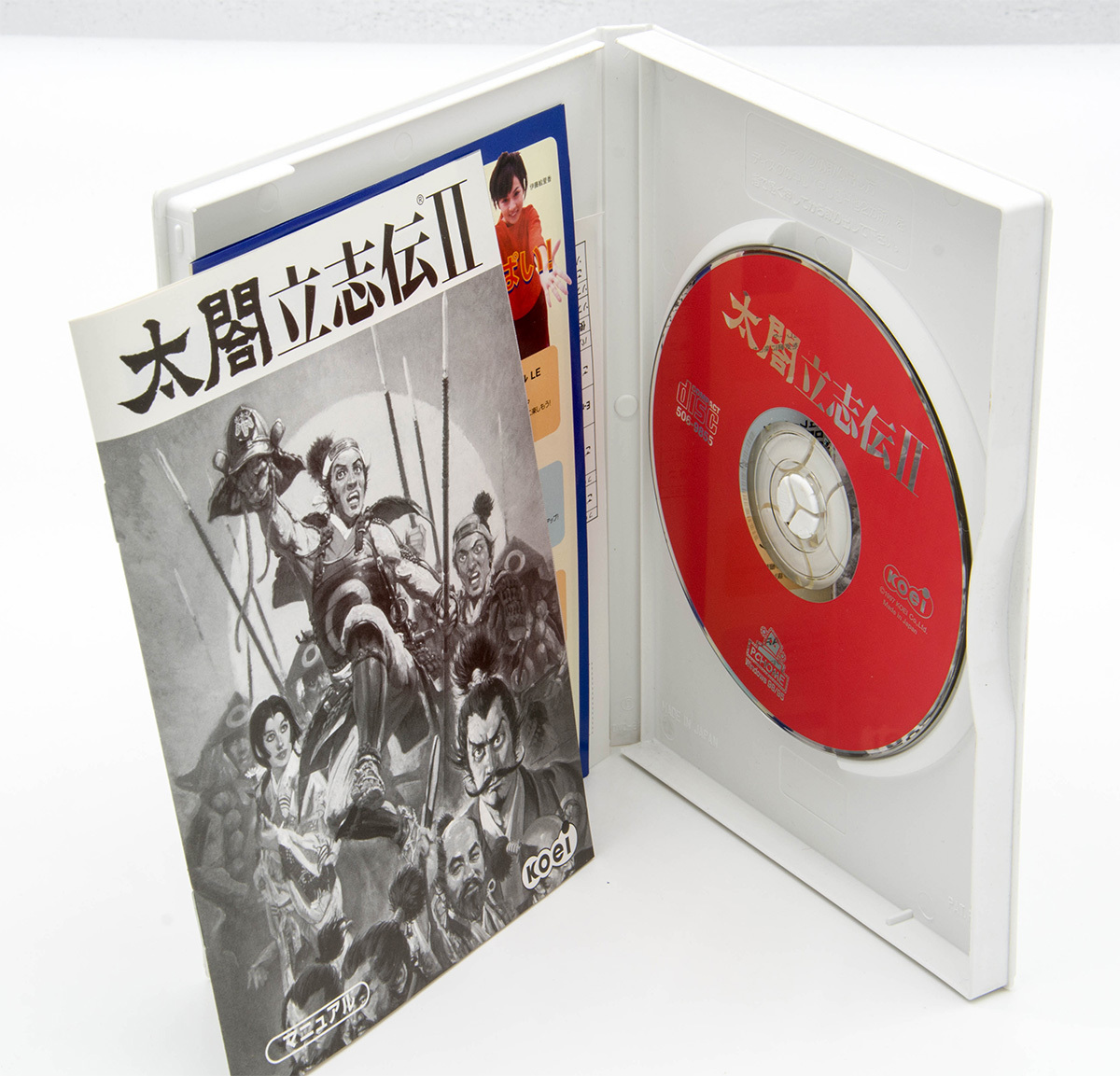 koei 太閤立志伝II CD-ROM Windows 中古_画像3