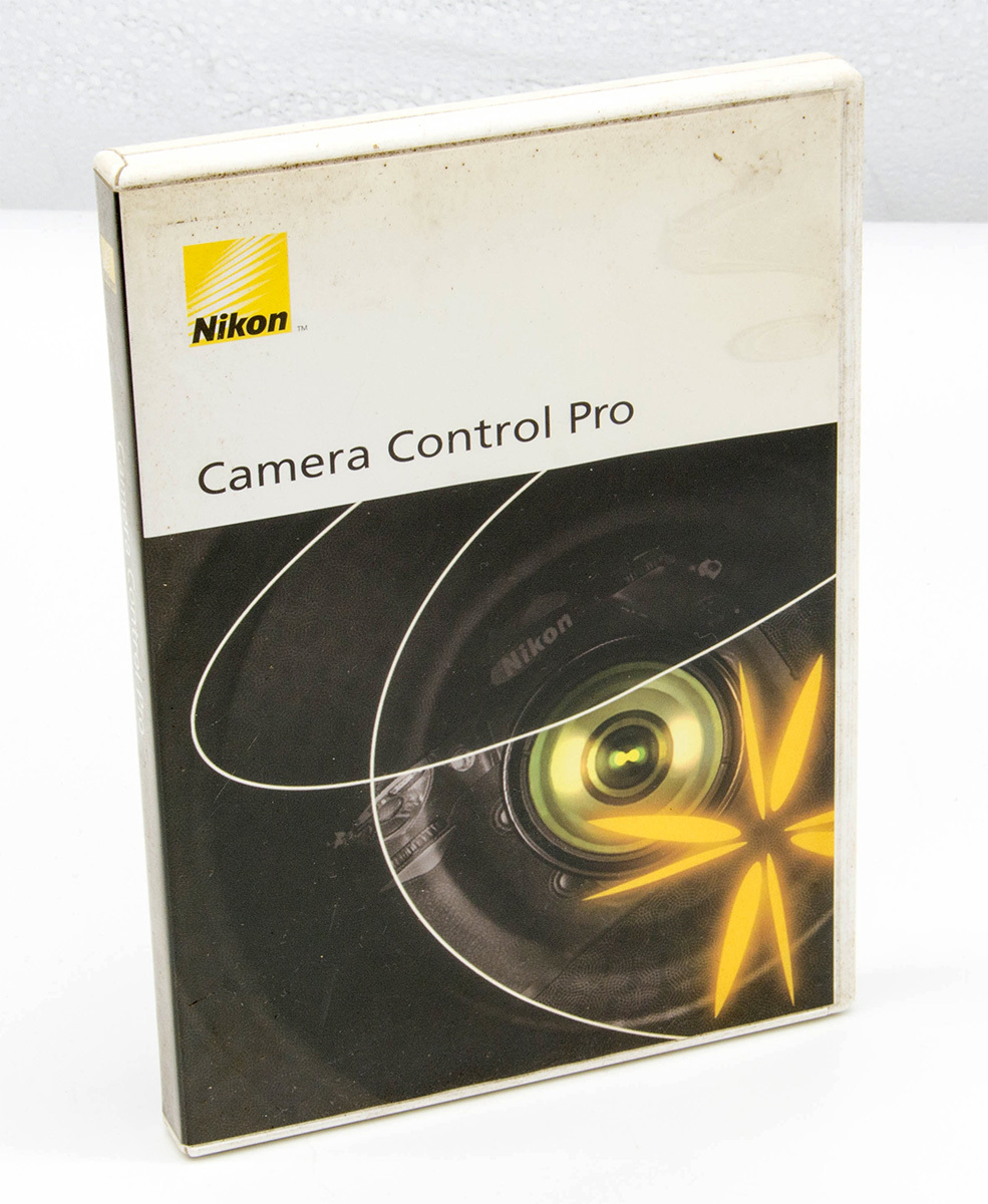 Nikon Camera Control Pro 1.0 Windows / Macintosh 中古 プロダクトキー付_画像1
