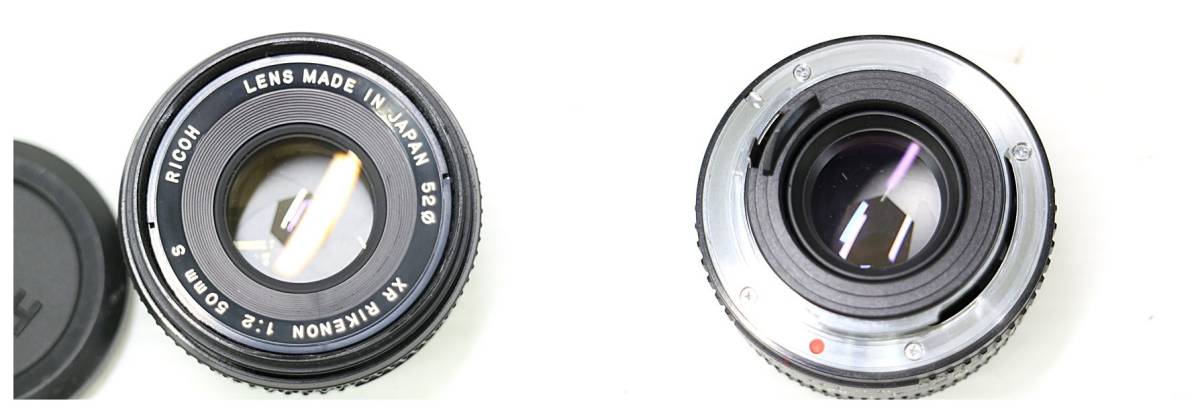 JT1w67 RICOH XR6 50mm F2 70-150mm F4 カメラ シャッター× その他動作未確認 60サイズ_画像7