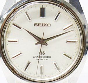 JT1w88 SEIKO GS 4420-9000 メダリオン欠損 腕時計 手巻き 稼働 60サイズ_画像5
