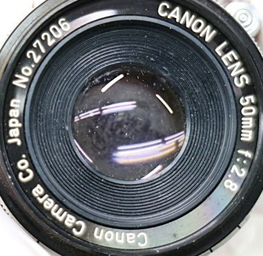 JT1w133 Nicca 3-F 50mm F2.8 カメラ シャッター○ その他動作未確認 60サイズ_画像8