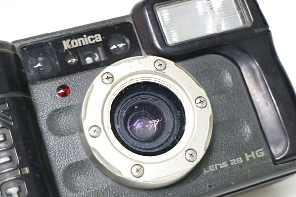 JT12s48 Konica 現場監督 フィルムカメラ 動作未確認 60サイズ_画像6