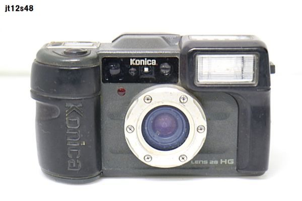 JT12s48 Konica 現場監督 フィルムカメラ 動作未確認 60サイズ_画像1