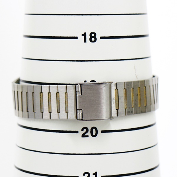K11S82 腕時計 Dunhill ダンヒル クォーツ 不動 インデックス取れ 60サイズ_画像6