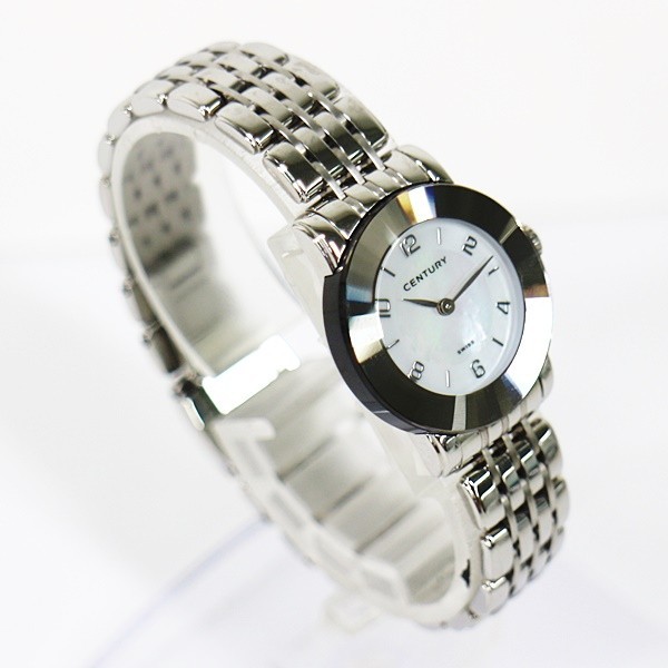 JT11S154 腕時計 CENTURY センチュリー TIME GEM 142249 クォーツ 不動 60サイズ_画像3