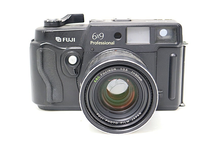 K1w64 FUJI GW690Ⅲ F3.5 90mm カメラ 動作未確認 60サイズ_画像2