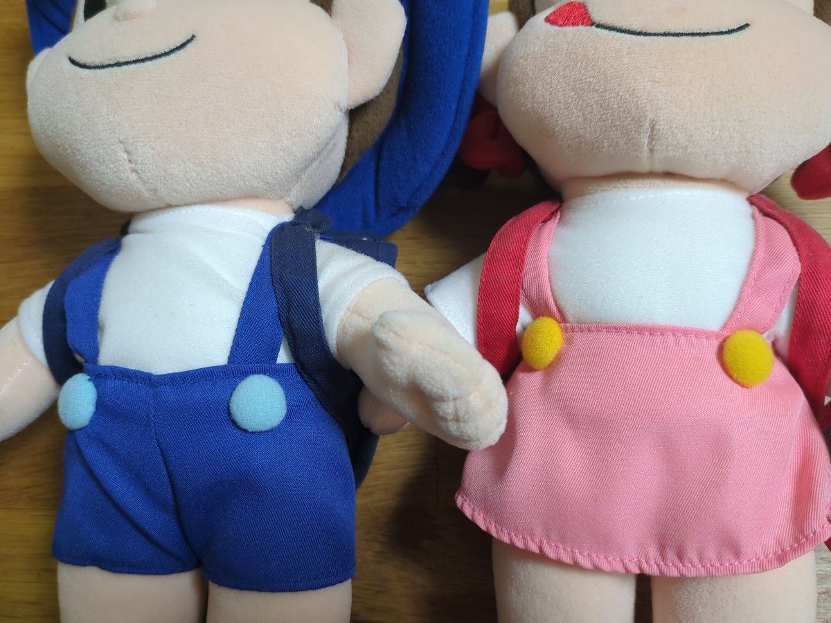 不二家×セガ ペコちゃんポコちゃんぬいぐるみセット|Yahoo 不二家×セガ ペコちゃんポコちゃんぬいぐるみセット|Yahoo