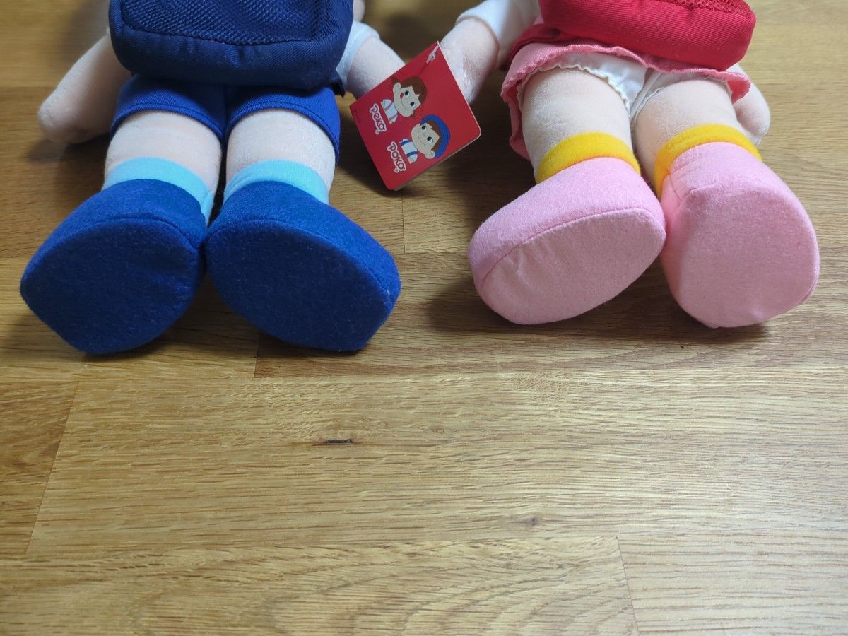 不二家×セガ ペコちゃんポコちゃんぬいぐるみセット|Yahoo 不二家×セガ ペコちゃんポコちゃんぬいぐるみセット|Yahoo