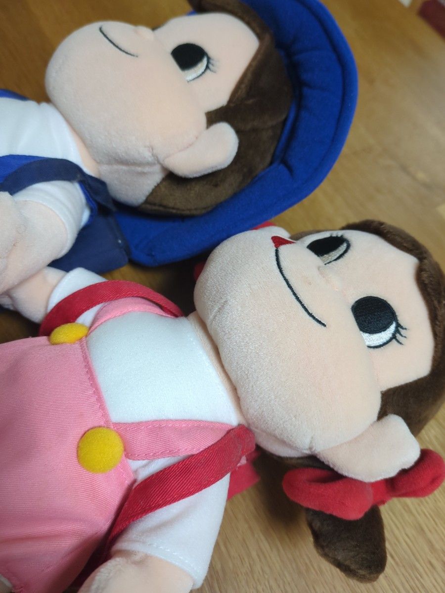 不二家×セガ ペコちゃんポコちゃんぬいぐるみセット|Yahoo 不二家×セガ ペコちゃんポコちゃんぬいぐるみセット|Yahoo