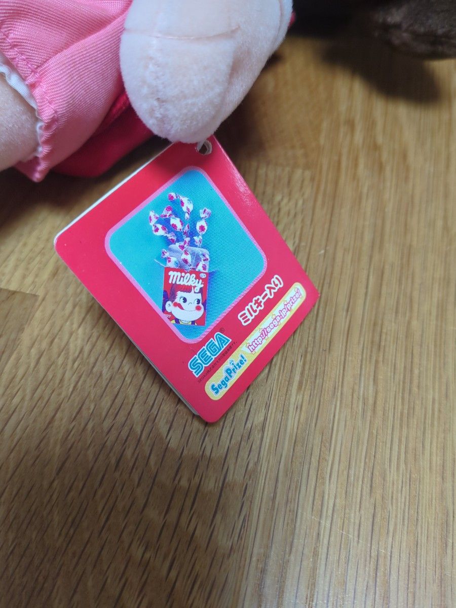 不二家×セガ ペコちゃんポコちゃんぬいぐるみセット|Yahoo 不二家×セガ ペコちゃんポコちゃんぬいぐるみセット|Yahoo