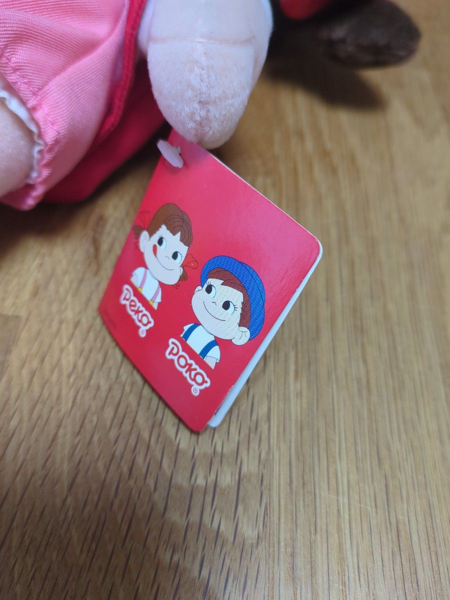 不二家×セガ ペコちゃんポコちゃんぬいぐるみセット|Yahoo 不二家×セガ ペコちゃんポコちゃんぬいぐるみセット|Yahoo