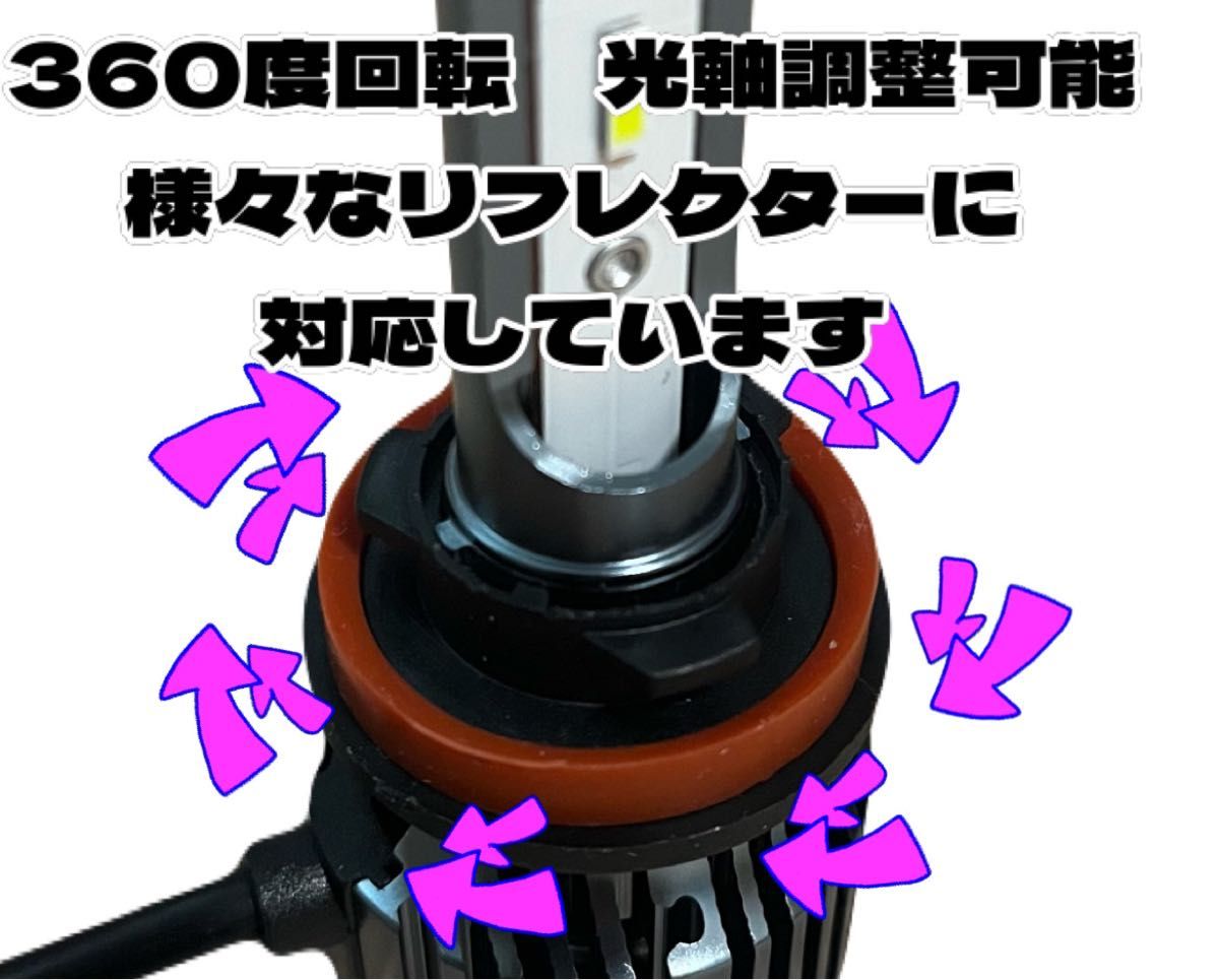 LED H8 H11 H16 58000k インパクト抜群 ミッドナイトパープル LED H8 H11 H16 58000k インパクト抜群 ミッドナイトパープル