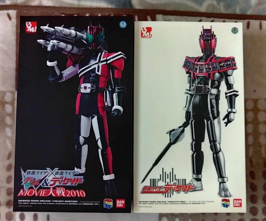 メディコムトイ RAH プロジェクトBM 仮面ライダーディケイド メディコムトイ RAH プロジェクトBM 仮面ライダーディケイド