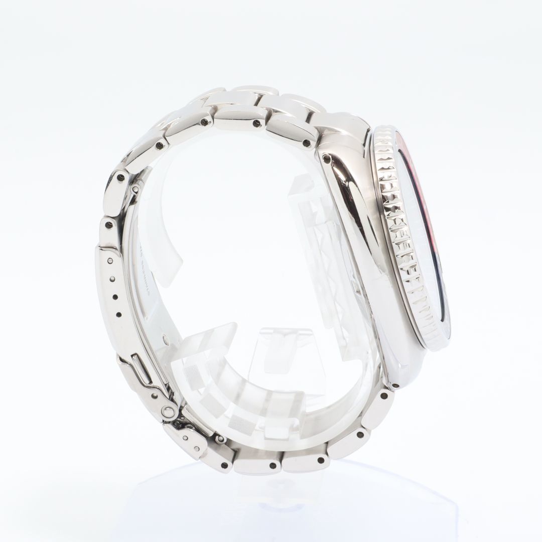 極美品 セイコー SEIKO×PADI コラボモデル プロスペックス ペプシカラー 腕時計 自動巻き ブルー文字盤 稼働品 メンズ SBDY017 4R36-05H0_画像5