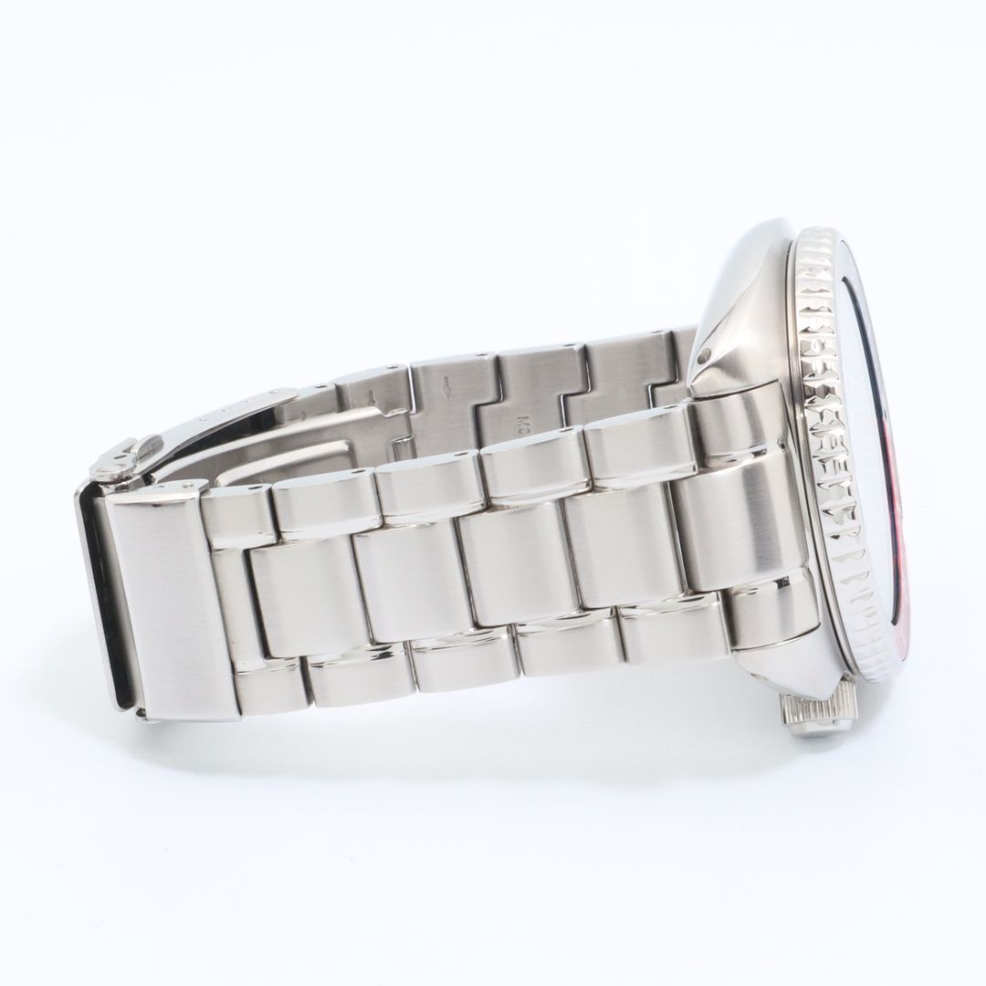 極美品 セイコー SEIKO×PADI コラボモデル プロスペックス ペプシカラー 腕時計 自動巻き ブルー文字盤 稼働品 メンズ SBDY017 4R36-05H0_画像7