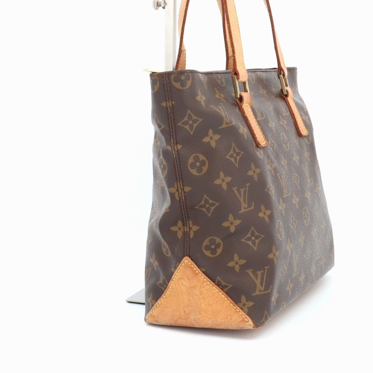 ルイヴィトン LOUIS VUITTON モノグラム カバピアノ トートバッグ ショルダーバッグ 肩掛け 手提げ ブラウン レディース レザー M51148_画像5