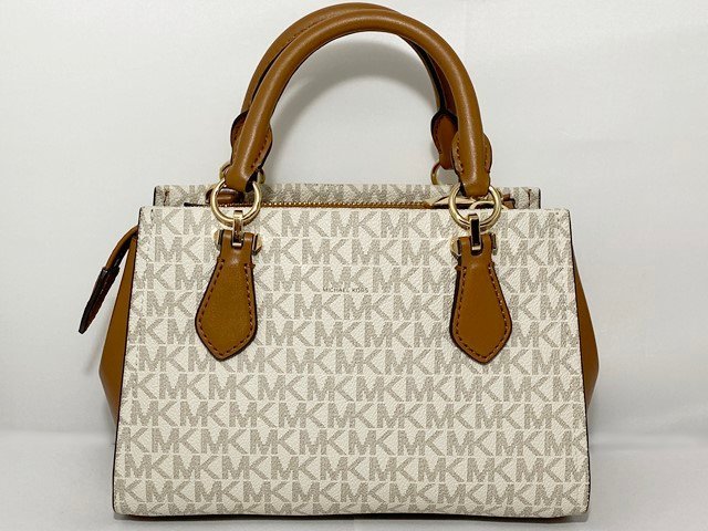 ◎MICHAEL KORS マイケルコース MARILYN マリリン 32F2G6AC1B MKロゴ 2wayショルダーバッグ クロスボディ_画像3