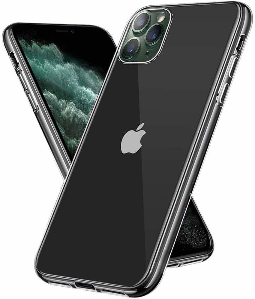 2019新型 iPhone 11 Pro Max ケース クリア 薄型 軽量 Arae 「ストラップホール付き」 スマホ 耐衝撃 レンズ保護 滑り止め6.5インチ クリア_画像1